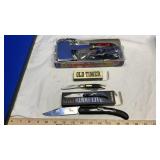 OLD TIMER, DUDU LITE, HUNTING KNIFE & MORE