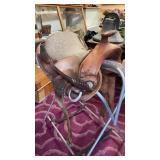 15" WESTERN SADDLE (NO MARKINGS)