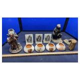 CANDLES & ANIMAL STATUES