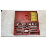 TAP AND DIE SET, DRILL SET, SCRIBE SET AND MORE