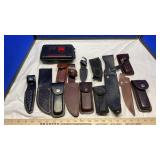 KNIFE CASES & SHEATHES