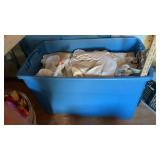 TOWELS, TABLE CLOTHES & BASKETS