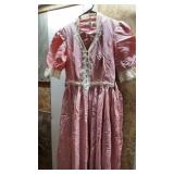 (5) OLD TIMIE PHOTO DRESSES