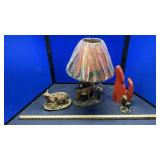 LAMP & ANIMAL DECOR