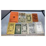 ASSORTED ALMANACS AND OTHER BOOKLETS