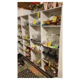 (4) MATCHING SHELVING UNITS