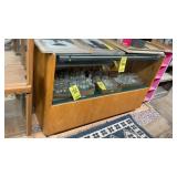 LIGHTED GLASS DISPLAY CABINET