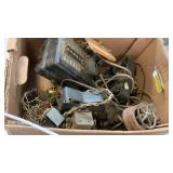 OLD CRANK PHONE PARTS