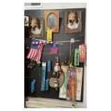 COLLECTOR SPOONS, FLAGS, NECKLESSES & MORE