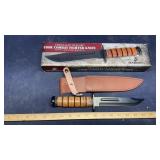 USMC COMBAT KNIFE, SURVIVOR,  TIMBER RATTLER  &