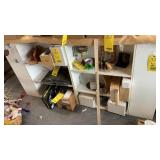 (6) WHITE SHELVES