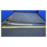 GERMAN MADE FRENCH ARTILLERY SABER