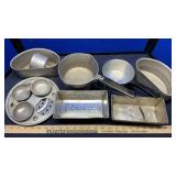 COFFEE CUPS, BALL DRINK JARS, PERK POT, PANS &