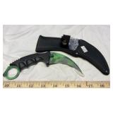 (3) BV CHINA KNIVES & MILSPEC KNIFE (NEW)
