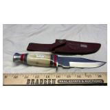 (4) PAKISTAN KNIVES & TIMBER WOLF KNIFE (NEW)
