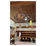 METAL POT HANGER,  WINDCHIMES & DREAMCATHERS
