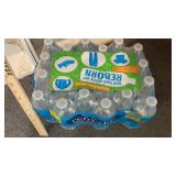 ASSORTED SODA BOTTLES AND BOTTLED WATER