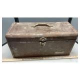 TOOLBOX, SMALL WRENCHES, PUTTY KNIVES & MORE