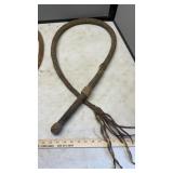 (5) LEATHER AND OTHER WHIPS