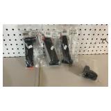 (3) HI POINT 45 ACP 9 SHOT MAG