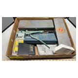 RIVET TOOLS, DRILL BIT SETS & TAP-N-DIE SETS