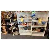 THREE BOOK SHELVES