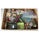 COSTUME JEWELRY & ASSORTED GLASS