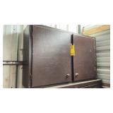 WOOD CABINET MEASURES 48"W X 13"D X 30"T