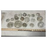 GLASS STOPPERS & LIDS