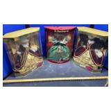 (3) HOLIDAY SPECIAL EDITION BARBIES