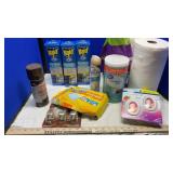 ASSORTED CLEANING SUPPLIES