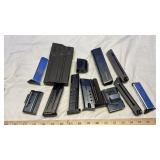 ASSORTED MAGAZINES, CLIPS & STOCK