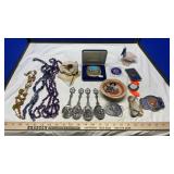 NECKLACES, BELT BUCKLES & MORE