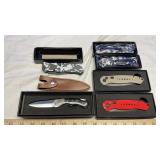 (9) ASSORTED POCKET KNIVES