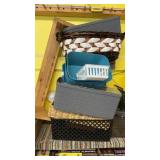 BASKETS & ROLLING CABINET