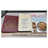 ASSORTED COOK BOOKS