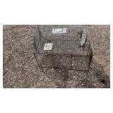 (2) CAGE TRAPS