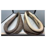 (2) HORSE COLLARS
