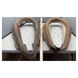 (2) HORSE COLLARS