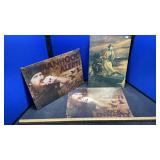 (3) METAL SIGNS & MONTANA WEST STAR
