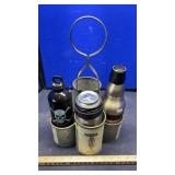 ORCA ROCKET BOTTLES & WINE HOLDER