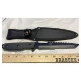 MASTER KNIFE & (3) PAKISTAN KNIVES (NEW)