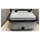 HAMILTON BEACH ROASTER OVEN LIKE NEW