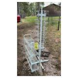 (3) DISPLAY RACKS