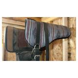 (3) SADDLE PADS