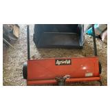 AGRI FAB YARD SWEEPER