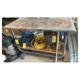 ROLLING WORK BENCH MEASURES 59'W X 29'D X 39'T