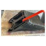 SEWER HOSE STAND, WOOD PIECES, & STEP STRINGERS