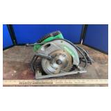 HITACHI SAW, ROTARY TOOL, WORK LIGHT & AIR SANDER