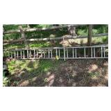 30' ALUMIINUM EXT. LADDER